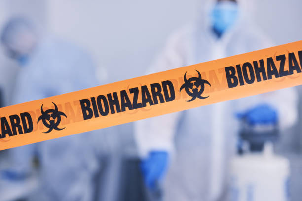 Professional Infectious Disease Decontamination technician working in Hoschton, GA